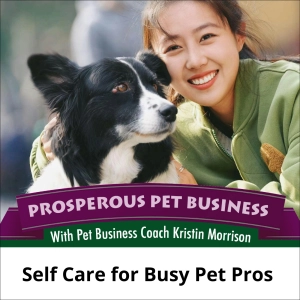 Ep. 175: Self Care for Busy Pet Pros