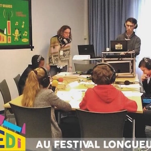 Mercredi ! au Festival Longueur d’ondes de Brest