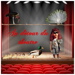 Mercredi ! Au détour du Théâtre