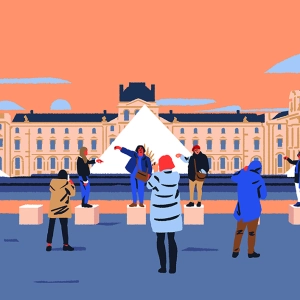 Mercredi ! Les Mystères du Louvre // 