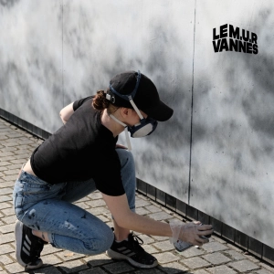 Mercredi ! Camille Gendron sur le M.U.R. Vannes