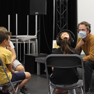 Mercredi ! Les mini-reporters et Lacavale