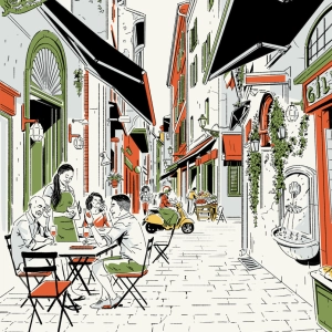 Mercredi ! Dolce Vita italienne