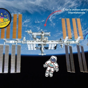 Mercredi ! dans l'ISS