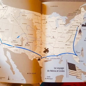 Mercredi ! Voyage aux États-Unis