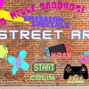 Mercredi ! Le Street art