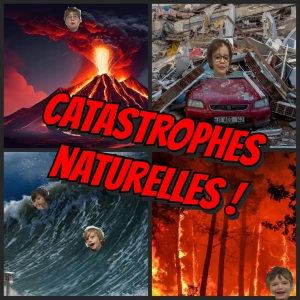Mercredi ! Catastrophes Naturelles !