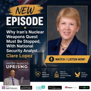 Why Iran’s Nuclear Weapons Quest Must Be Stopped, With National Security Analyst Clare Lopez