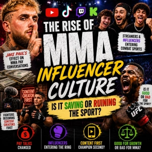 The Rise of MMA Influencer Culture — Is It Saving or Ruining the Sport?