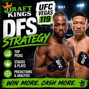 DraftKings DFS Strategy for UFC Vegas 119 | Top UFC DFS Picks & Predictions