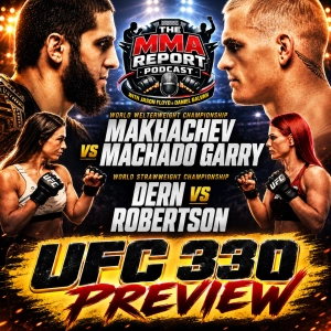 UFC 330 Preview: Makhachev vs. Machado Garry & Dern vs. Robertson