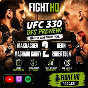 UFC 330 DFS Preview & Picks | Fight-by-Fight Breakdown, Lineup Strategy & Game Theory