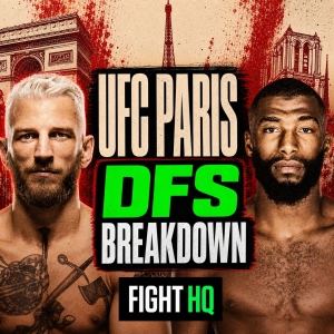 UFC Paris DFS Breakdown: Hooker vs. Parnasse