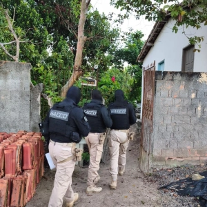 Operação K9 combate tráfico e facção em cinco estados