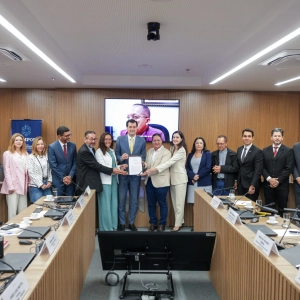 Acordo celebra garantia de segurança e preservação de Santuário