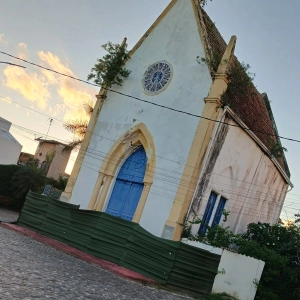 MP aciona justiça para evitar desabamento de igreja histórica