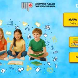MP da Bahia cria painel que monitora alfabetização no país