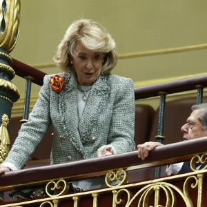 Esperanza Aguirre: "Muchos en el PP no han leído nada y no quieren líos, como Mariano"