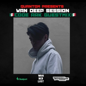 WAN DEEP SESSION #788 (QUANTOM x CODE ARK Guestmix @ Dance Radio Volna FM) [PEAK TIME - DRIVING TECHNO]
