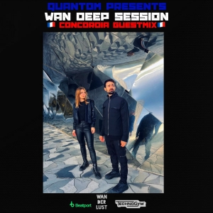WAN DEEP SESSION #786 (QUANTOM x Concordia Guestmix @ Dance Radio Volna FM) [PEAK TIME - DRIVING TECHNO]