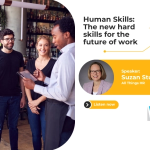 Human Skills: The new hard skills for the future of work with Suzan Sturholm