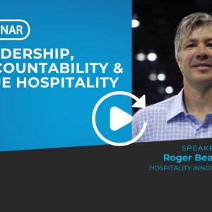 Leadership, accountability & true hospitality