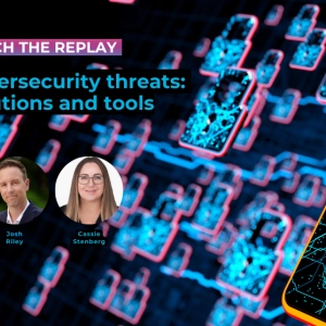 New cybersecurity threats: Find solutions and tools