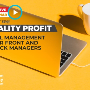 The Hospitality Profit: P&L management for front and back managers