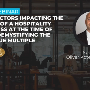 Key factors impacting the value of a hospitality business at the time of sale