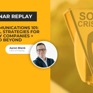 Crisis Communications 101: Successful strategies for hospitality companies + people and beyond