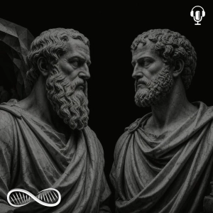 Aristotle vs Plato: "Know Thyself" objectivism vs "I am a 10" unconditional positive self-regard 🎙️ Debate with Steve Barton
