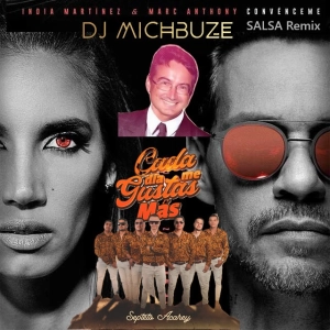 India Martinez, Marc Anthony, Septeto Acarey - Convénceme-que cada mia que gustas mas (DJ michbuze Salsa remix 2025)