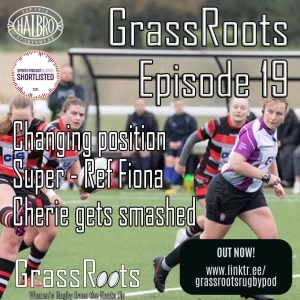 Episode 19 - An actual ref, changing positions, more stupid injuries and how to approach training
