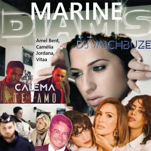 Diam's x Calema - Marine No Te Amo (Amel Bent, Camélia Jordana, Vitaa - Dj michbuze Kizomba Mashup Anti Le Pen 2025)