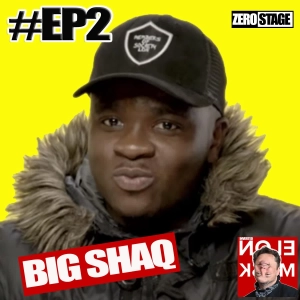 #2- Musk entrevista Michael Dapaah ,o Big Shaq (tradução de Selton Mello)