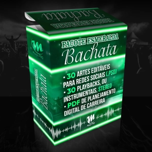Pacote Esmeralda - Bachata