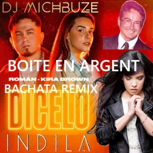 Indila - Boite En Argent x Roman, Kira Brown - Dicelo (Dj michbuze Bachata Remix 2025)