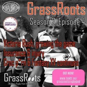 Episode 4 - Victoria Rush comes back on, insurance, and Jodie's latest injury