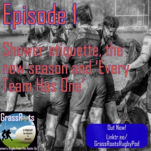 Episode 1 - The new season, shower etiquette and Molly 'kills' a ref