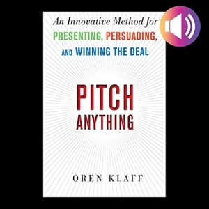 Pitch Anything (Oren Klaff)