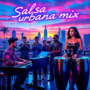 DJ michbuze - Salsa Urbana Mix 2025 v2 (Bad Bunny - Baile Inolvidable y mas)