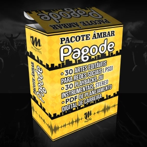 Pacote Âmbar - Pagode