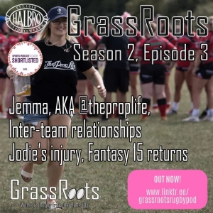 Season 2, episode 3 - Jodie's injury, inter-team relationships and Jemma from ThePropLife