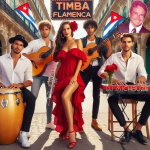 DJ michbuze - Timba Flamenca Salsa Flamenco Musica cubana gitana mix 2025 con salero Rambo y su timba Flamenkito