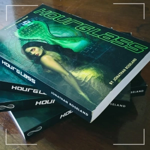 "Hourglass" NOW AVAILABLE in print 📖 WHY get it in print...