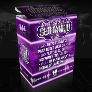 Pacote Opala - Sertanejo Raiz