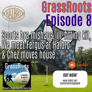 Episode 8 - Sports Bras, bad kit we meet Halbro and Chez moves house
