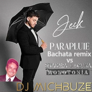 Jeck - Parapluie (DJ michbuze Bachata remix 2024) (Mashup vs Shakira, Ozuna - Monotonía)