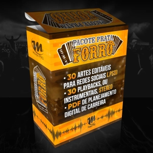 Pacote Prata - Forró