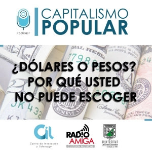 ¿Dólares o Pesos? porque usted no puede escoger.